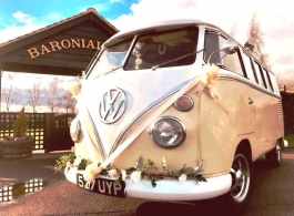 1962 Campervan for weddings in Chelmsford